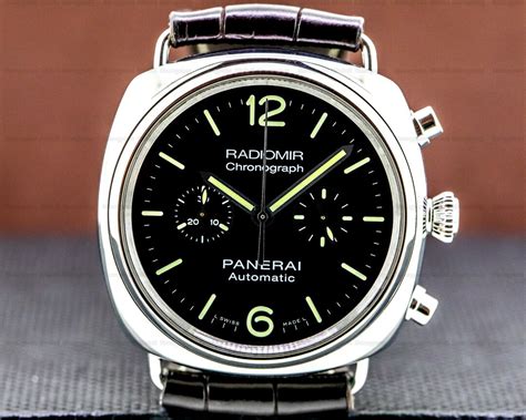 panerai radiomir chronograph replica|anonimo panerai watch.